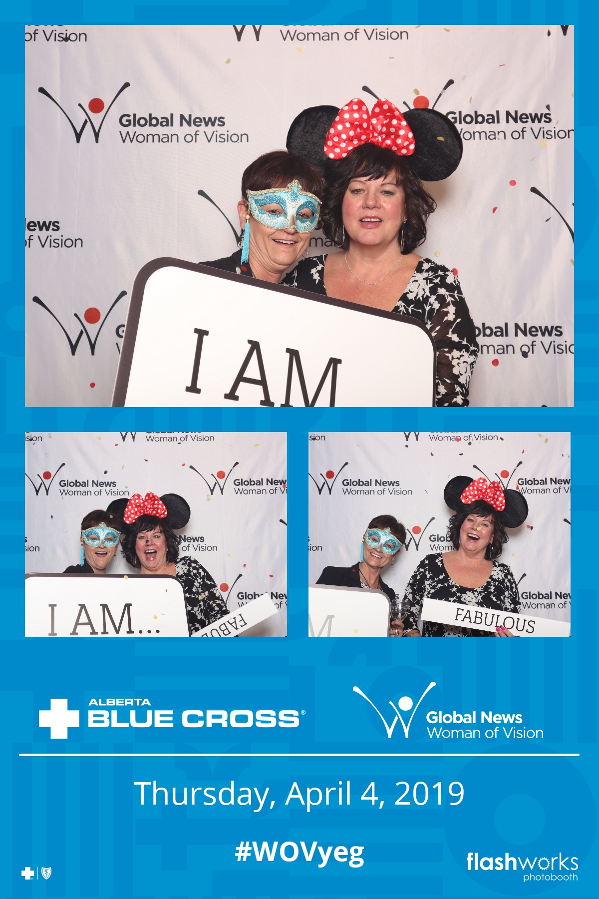 Global News Woman of Vision 2019 | View more photos from the event at gallery.flashworksphotobooth.com/u/FlashworksPhotoboothInc/Global-News-Woman-of-Vision-2019